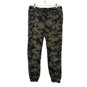 Men's Camouflage Jogger Pants
